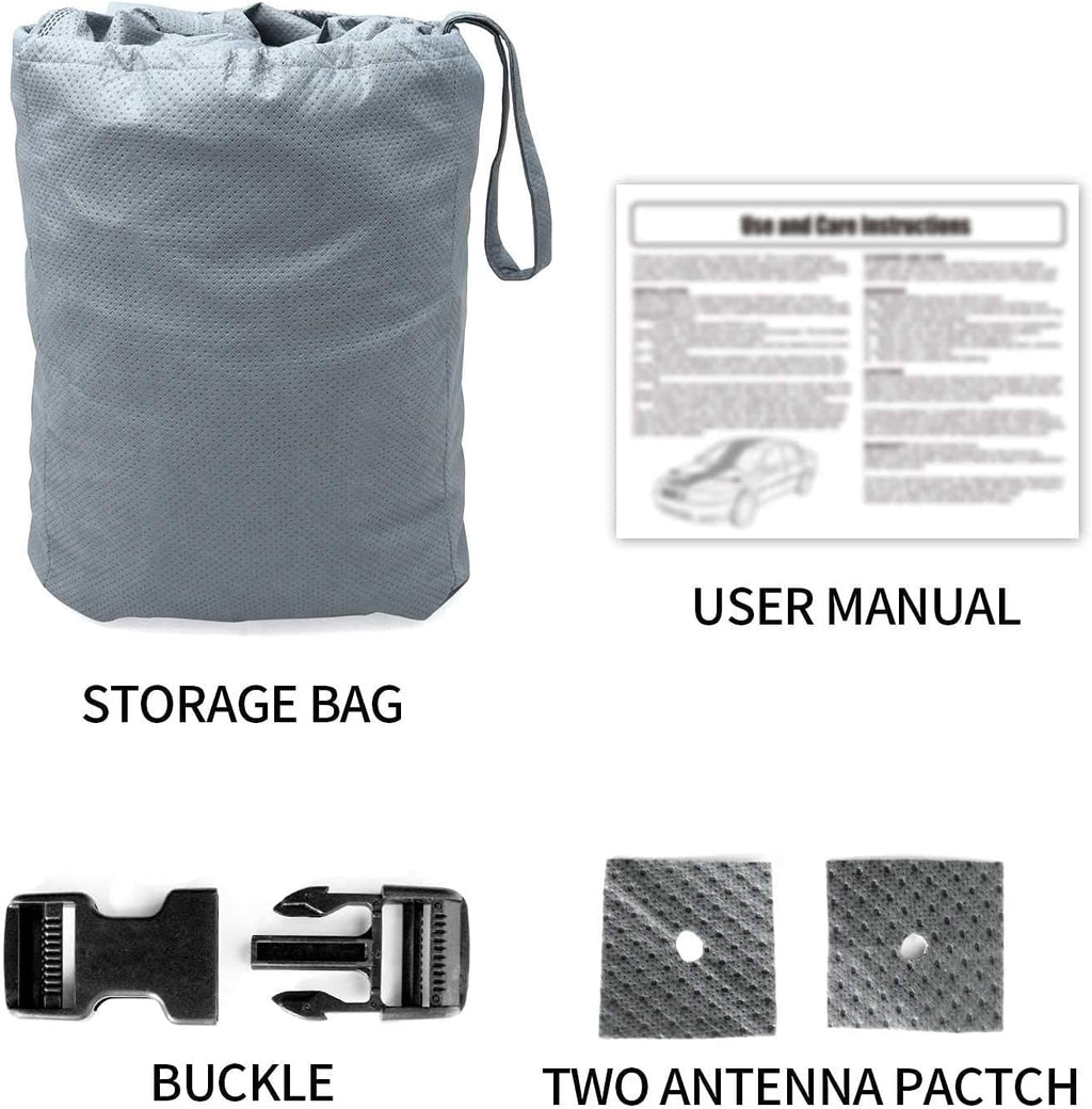 SUV Cover Up to 195'' G4022