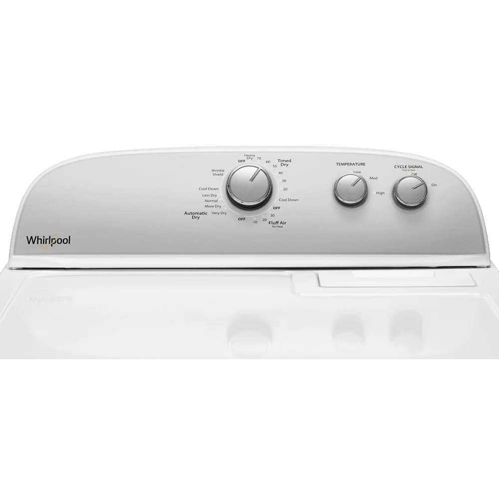 7.0 Cu ft Top Load Gas Dryer White L2653