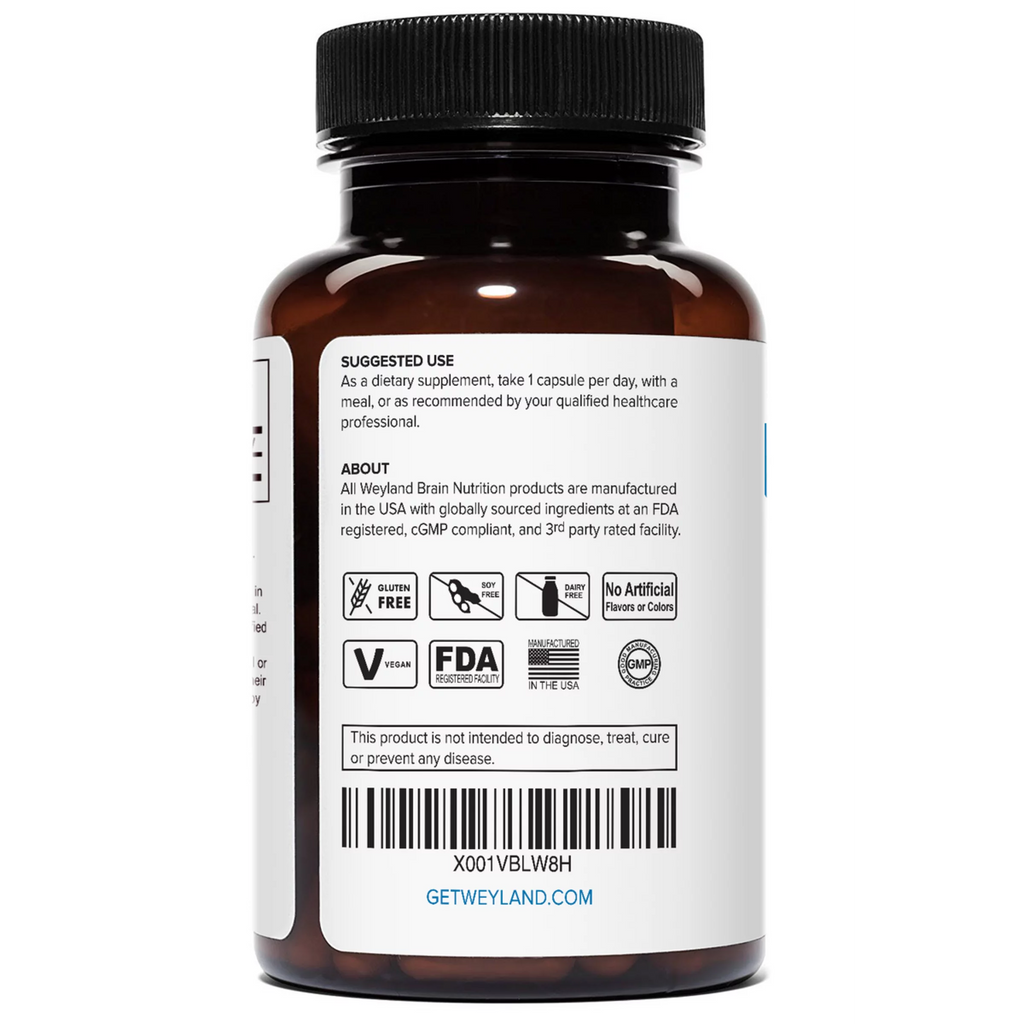 Lithium Orotate 20mg, 60 Vegetarian Capsules B12326