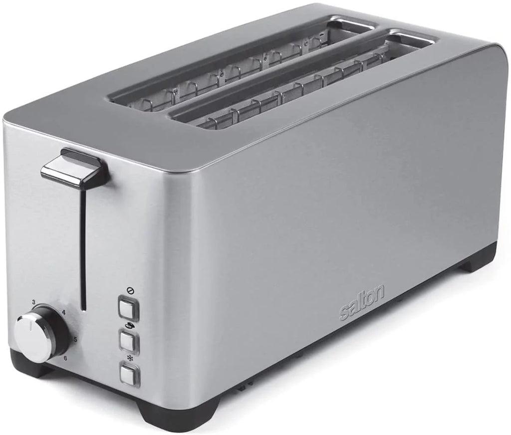Silver 4 Slice Toaster G76400
