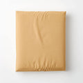 Butterscotch Cotton Percale King Fitted Sheet J744
