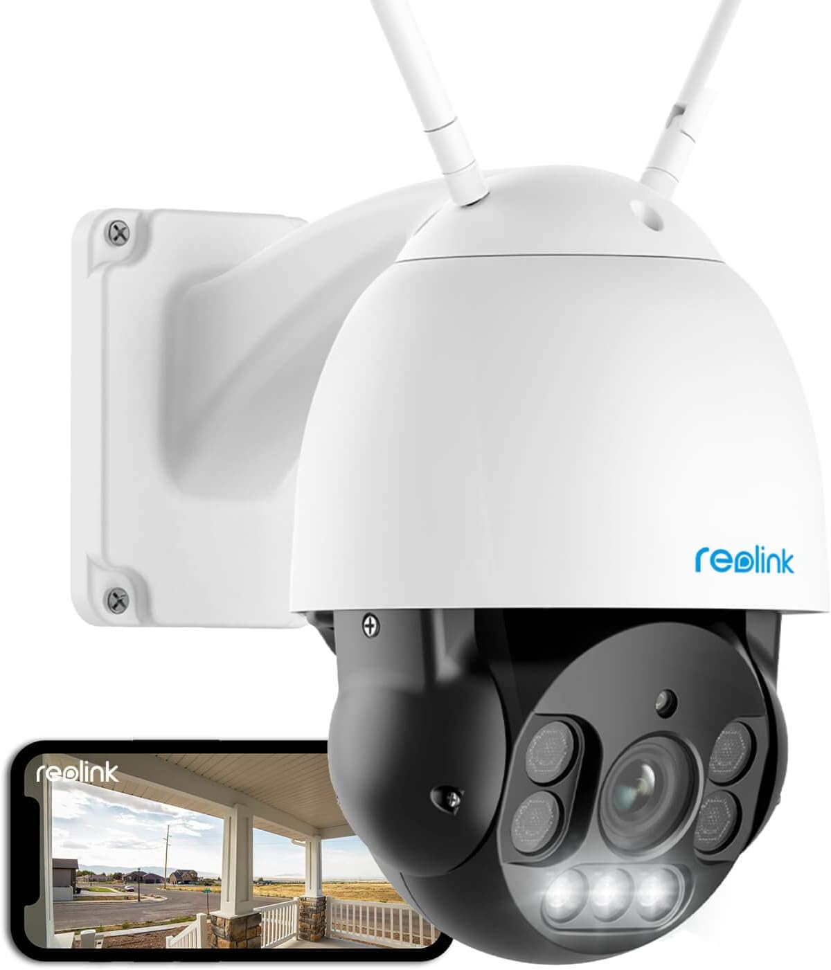 5MP PTZ Outdoor Security Camera System L43269