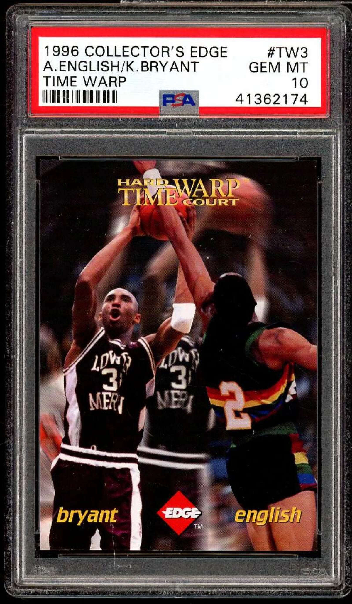 1996 Kobe Bryant Rookie Card PSA 10 I641
