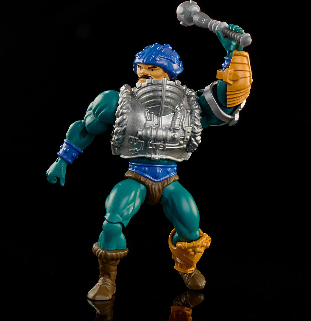 Serpent Claw Man-at-arms Action Figure & Accessory, Posable (5.5 inch) T508