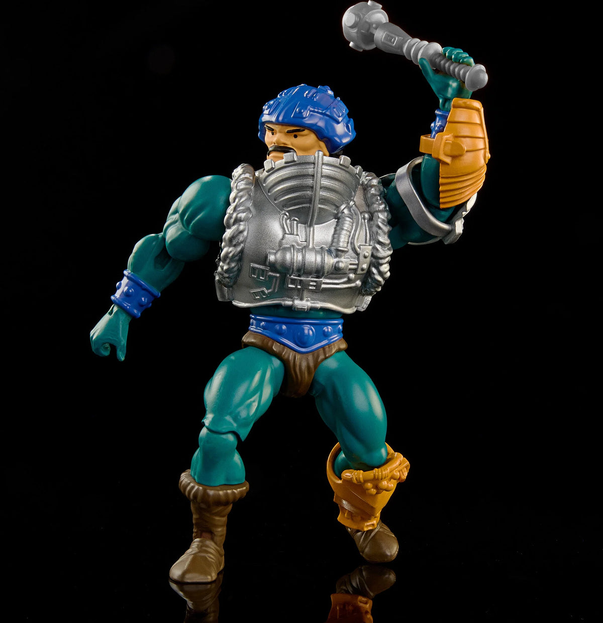 Serpent Claw Man-at-arms Action Figure & Accessory, Posable (5.5 inch) T508