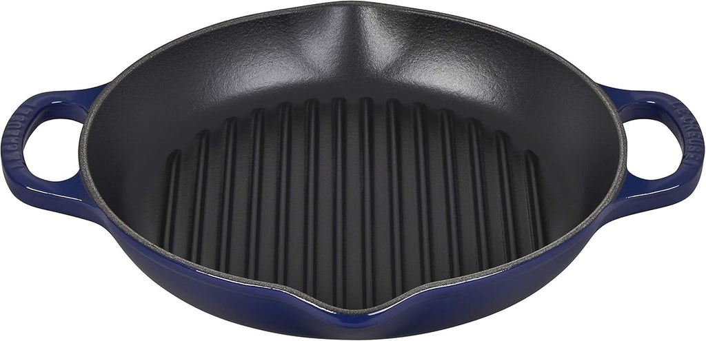 Enameled Cast Iron Deep Round Grill W986551