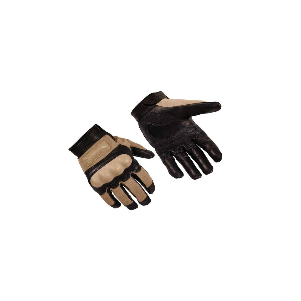XL Coyote Combat Assault Gloves Z461796