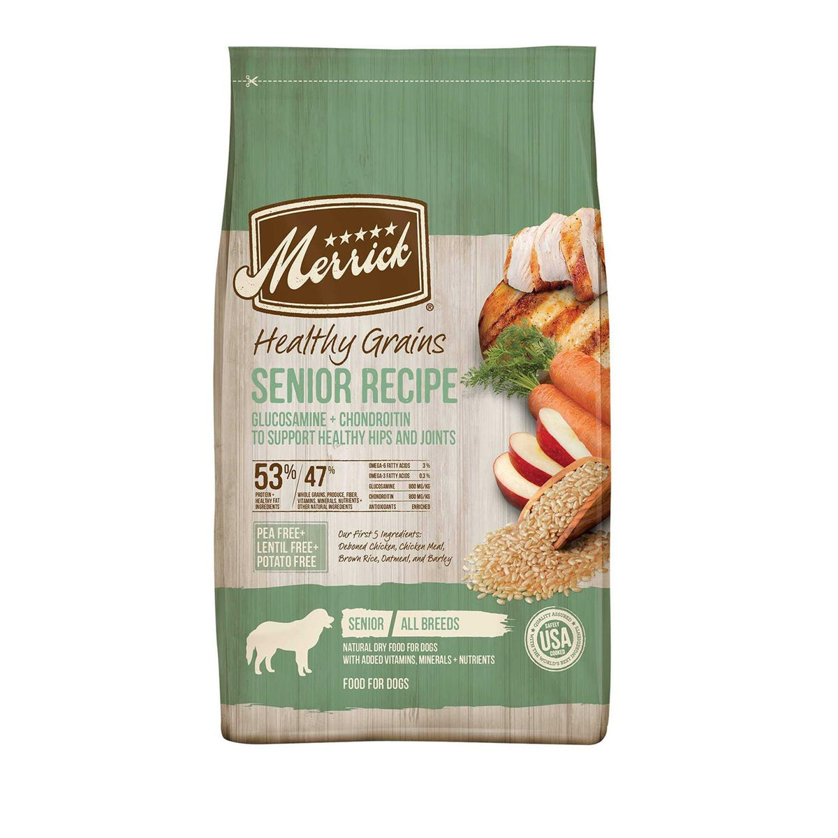 Senior Dry Dog Food W8809
