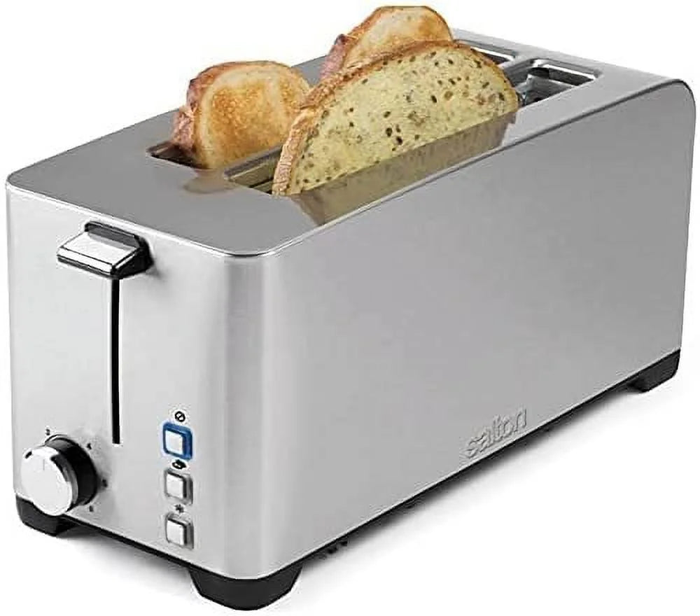 Silver 4 Slice Toaster G76400