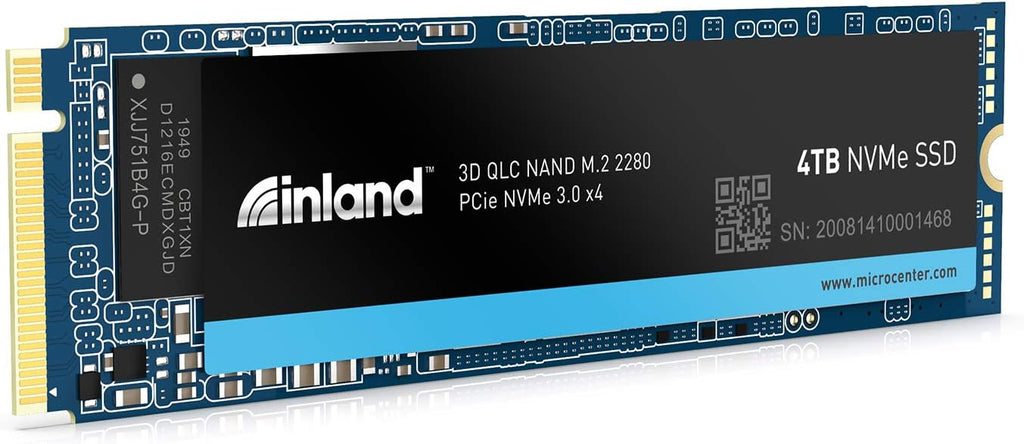 2TB SSD NVMe PCIe Gen 3.0x4 M.2 2280 3D NAND Internal Solid State Drive Z114650
