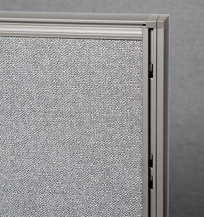 Office Partition Single Panel 48"w x 60"h Z70733