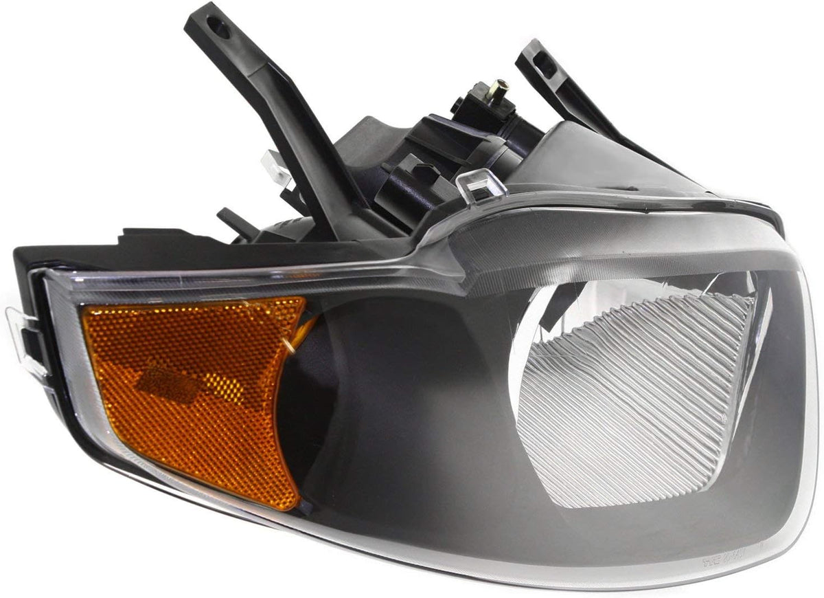 Headlight Set Left Driver and Right Passenger Side Halogen With bulb(s) W932