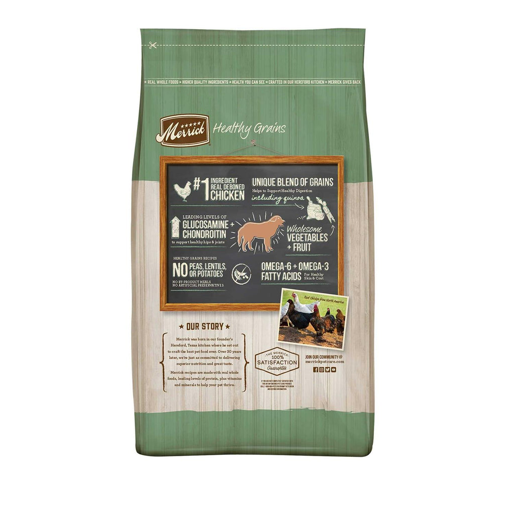 Senior Dry Dog Food W8809
