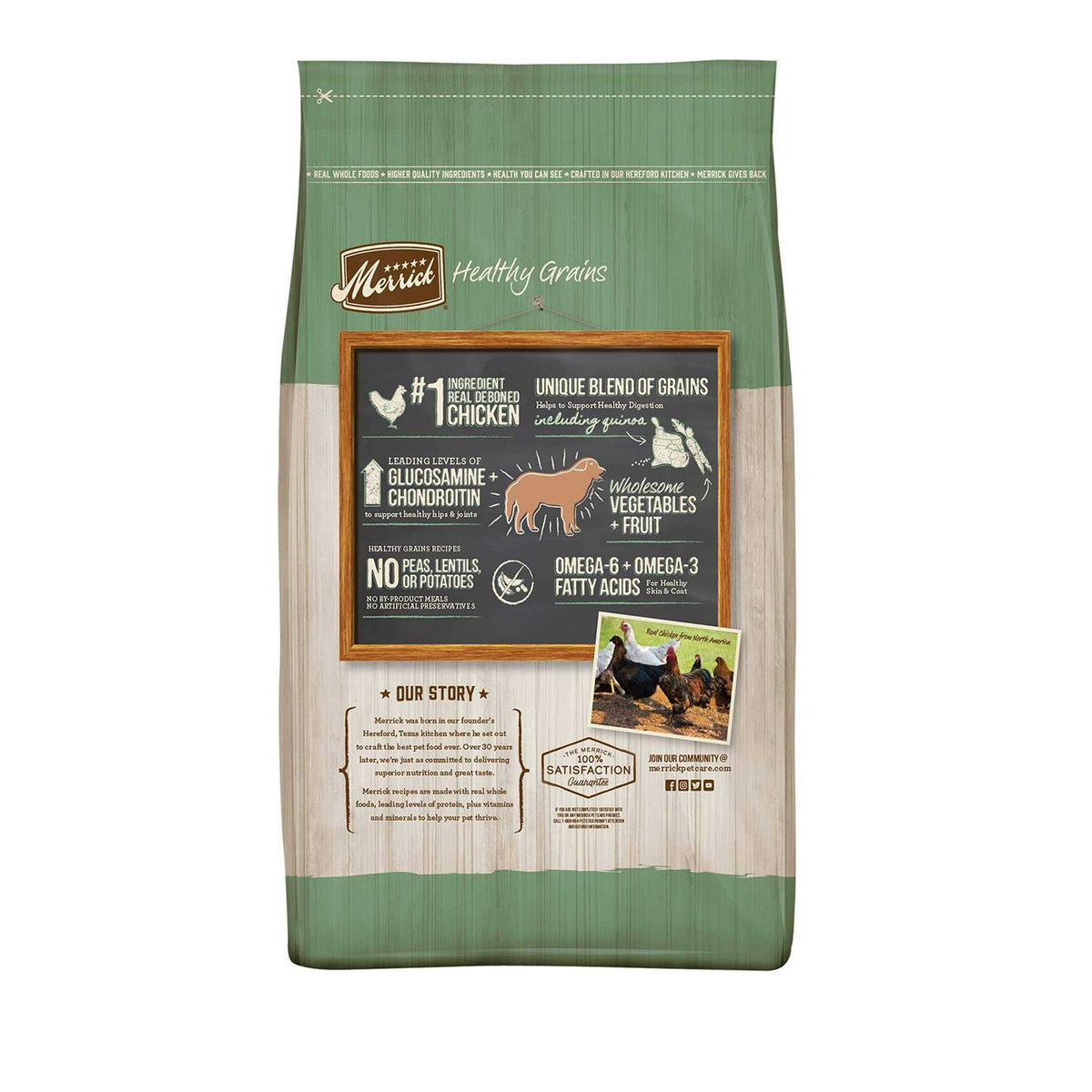 Senior Dry Dog Food W8809