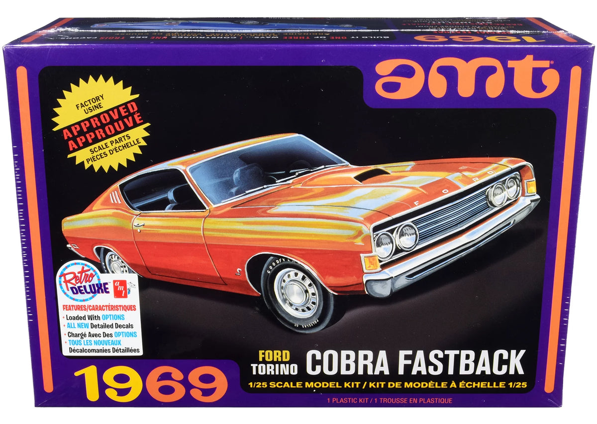 1/25 Scale 3-in-1 Model Kit O547453