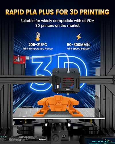 4KG Black PLA+ 3D Printer Filament Bundle 1.75mm J768664
