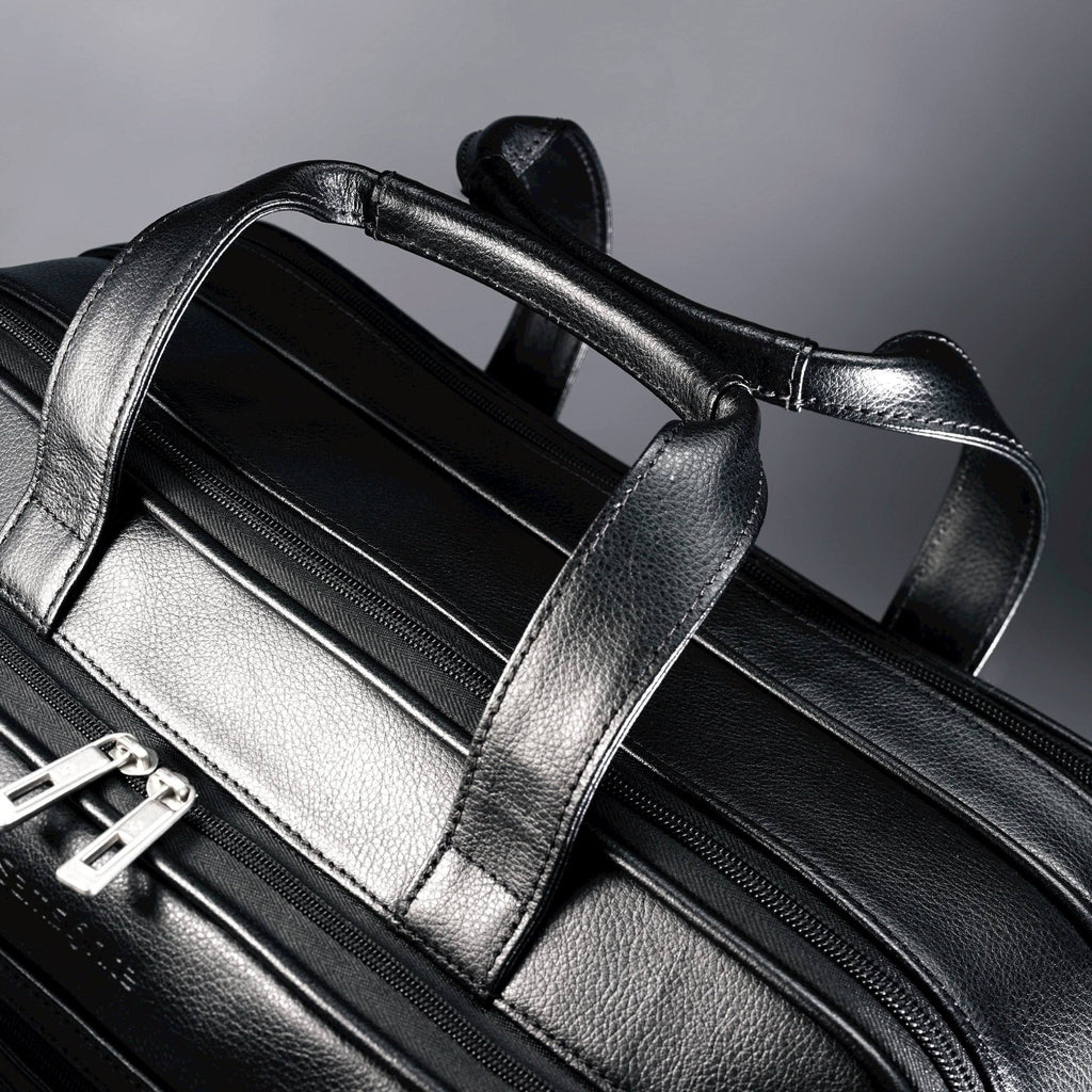 Leather Expandable Business Case Y573