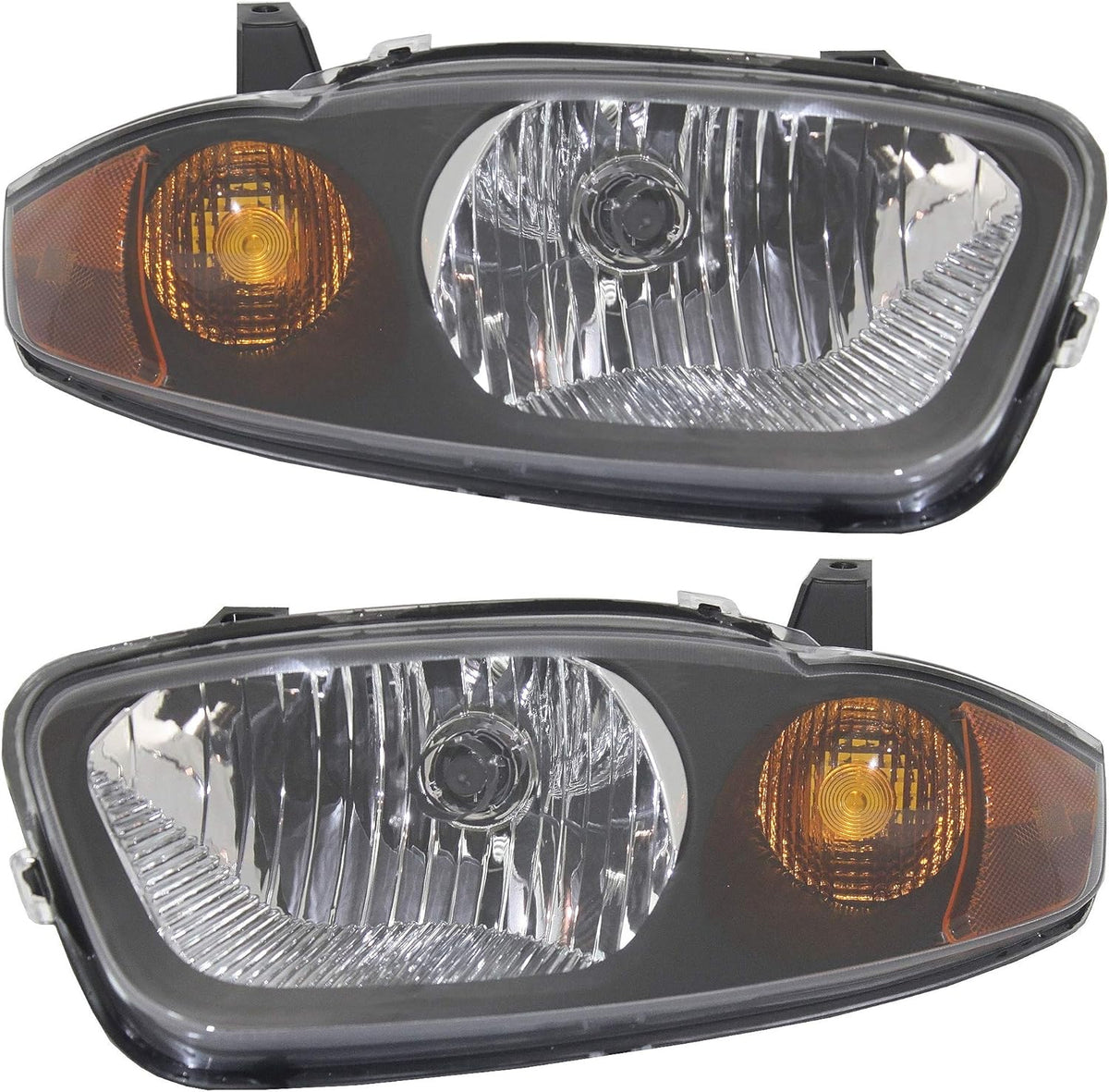 Headlight Set Left Driver and Right Passenger Side Halogen With bulb(s) W932
