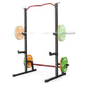 Adjustable Squat Rack Barbell Rack Squat Stand Bench Press Pull Up Home Gym E3228