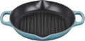 Enameled Cast Iron Deep Round Grill W986551