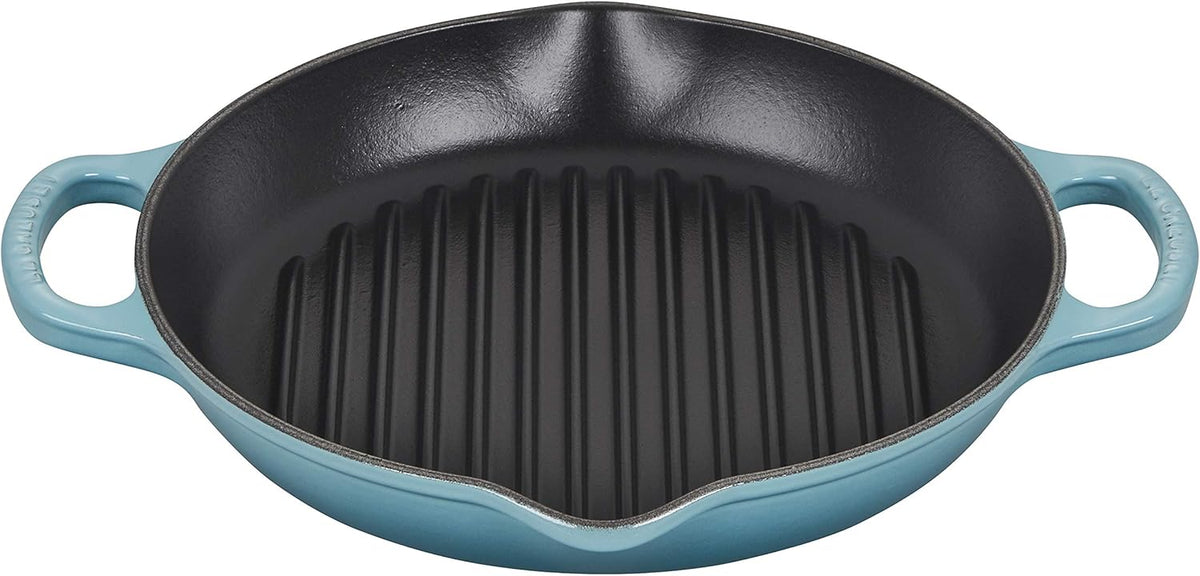 Enameled Cast Iron Deep Round Grill W986551