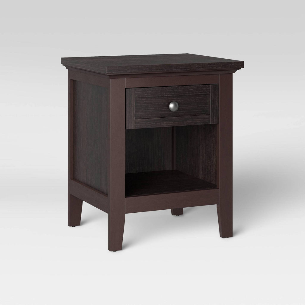 Espresso Brown End Table G15694