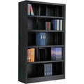 Black 5 Opening Steel Bookcase S200235