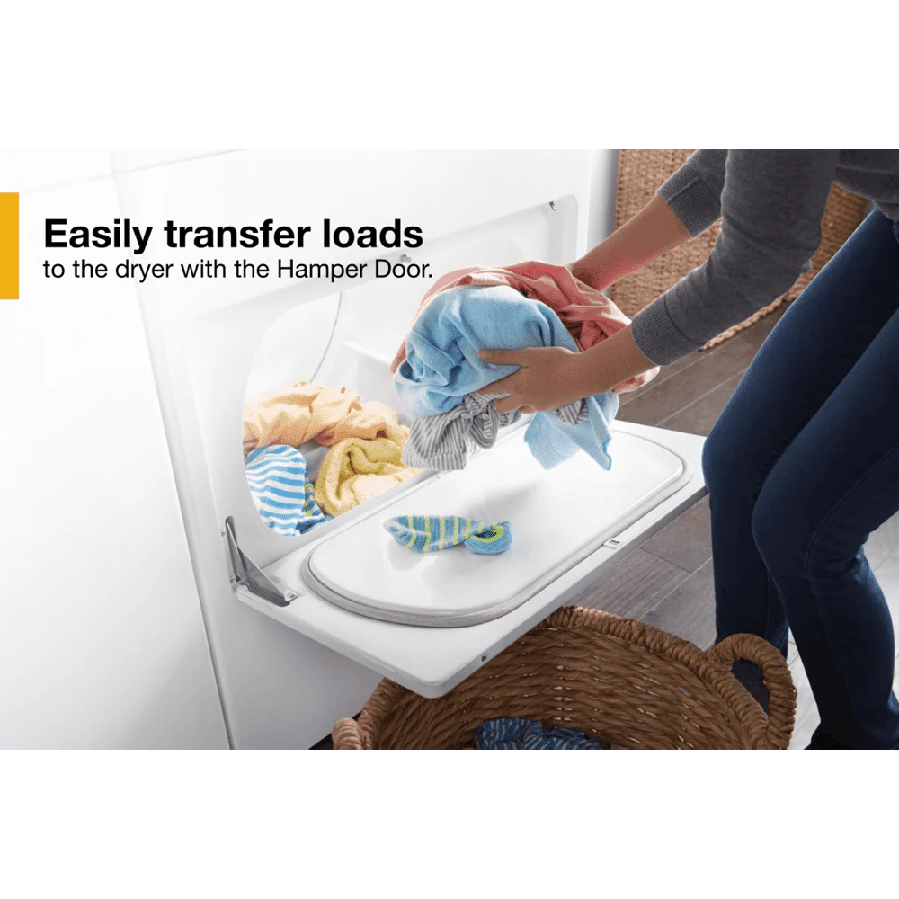 7.0 Cu ft Top Load Gas Dryer White L2653