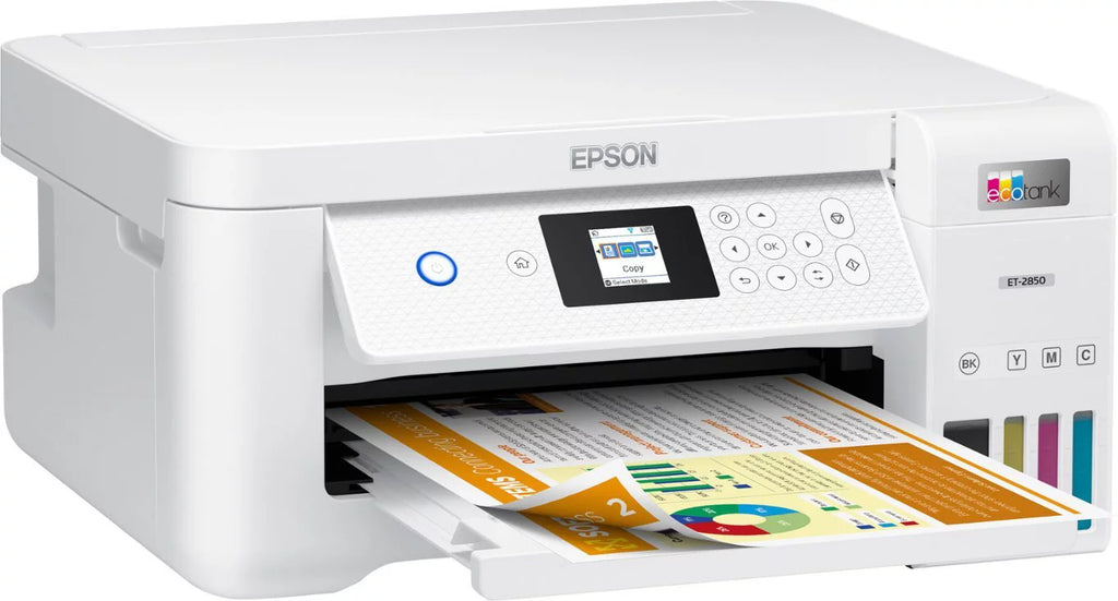 White All-in-One Supertank Inkjet Printer S185
