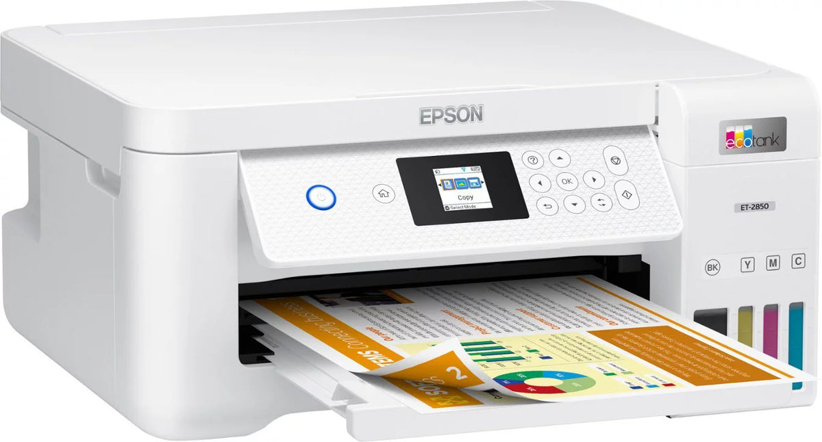 White All-in-One Supertank Inkjet Printer S185