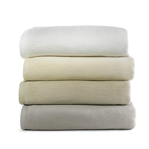 Natural Cotton Throw Blanket B7648
