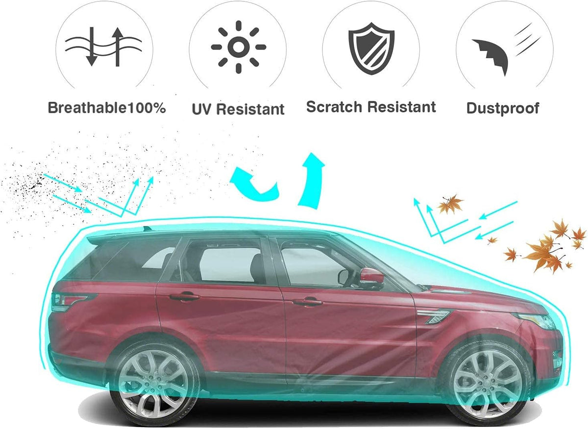 SUV Cover Up to 195'' G4022