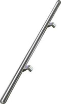 Offset Mounting Vertical Pull Polished Brass P948