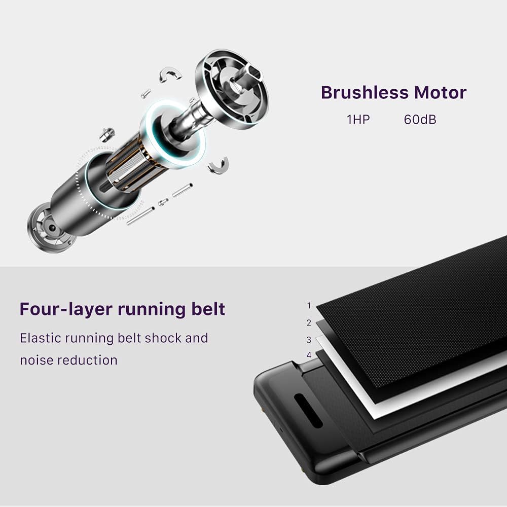 Smart Folding Treadmill D670243