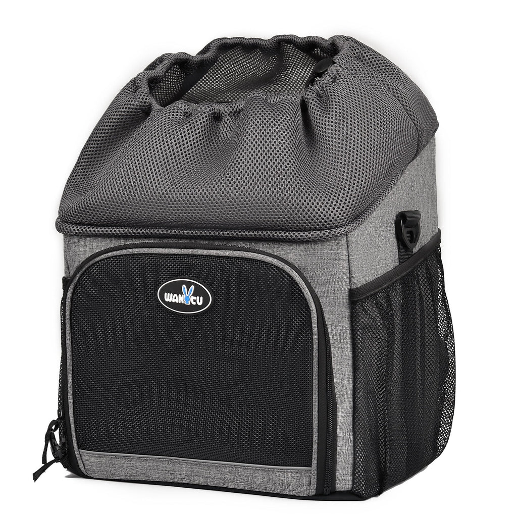 Foldable Removable Pet Bicycle Carrier Backpack O294