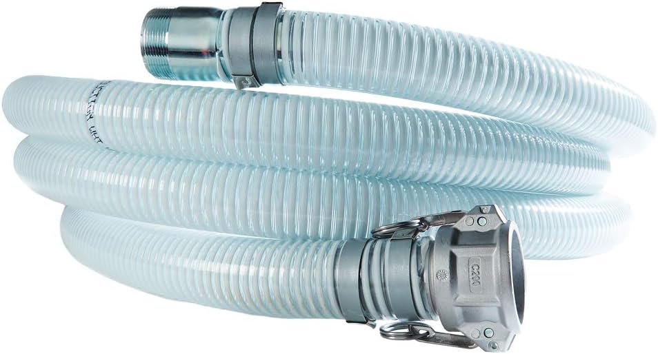 Green Trash Pump Hose 2 x 20' L6673