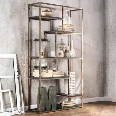 Geometric Bookcase R99499