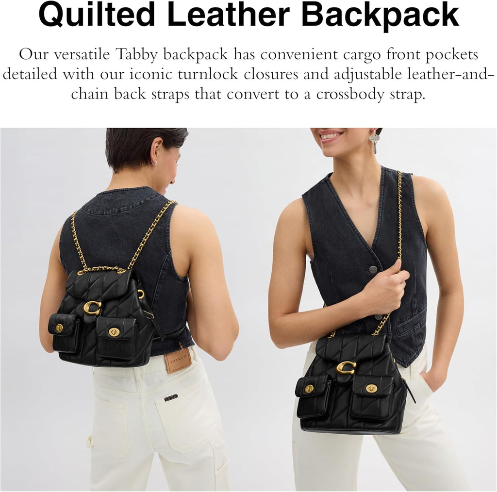 Black Large Backpack B10585
