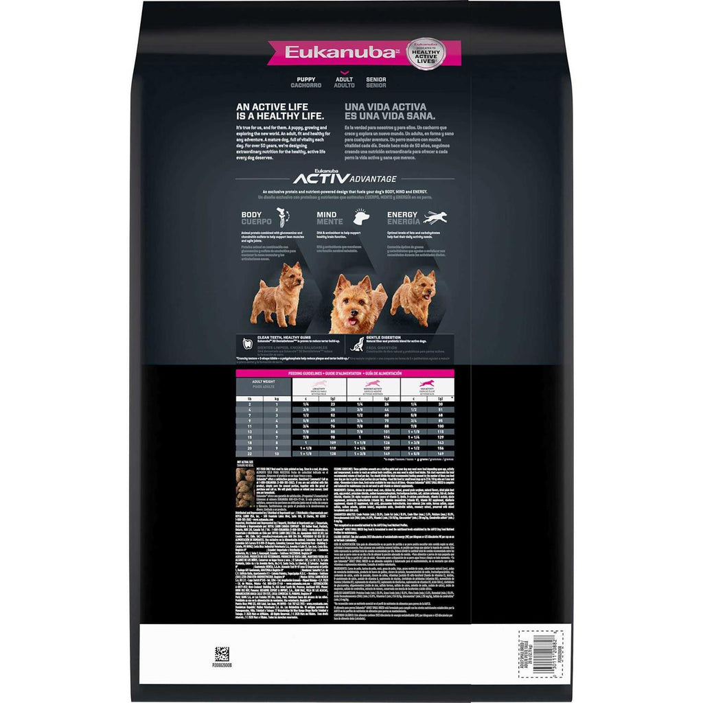 Adult Small Breed Dry Dog Food B63605