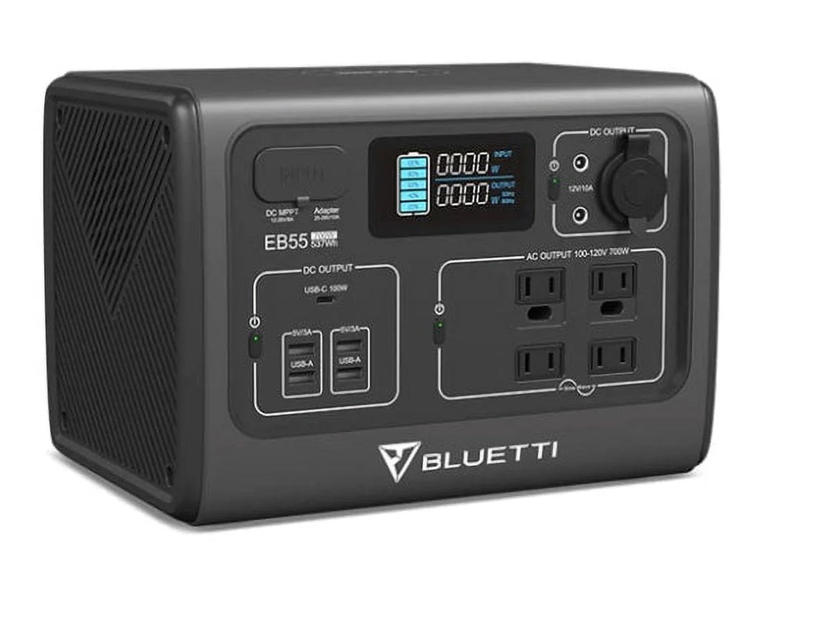 Portable Power Station 700W 537WH C85855