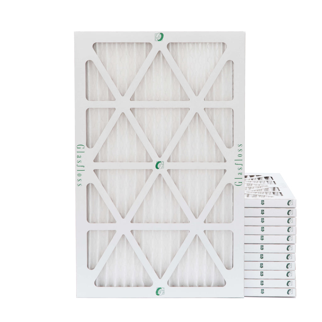 12 Pack MERV 10 Pleated Air Filters I5717