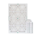 12 Pack MERV 10 Pleated Air Filters I5717