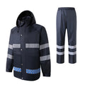 High Visibility Reflective Waterproof Raincoat L682