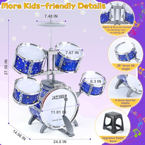 Kids Drum Set B543583