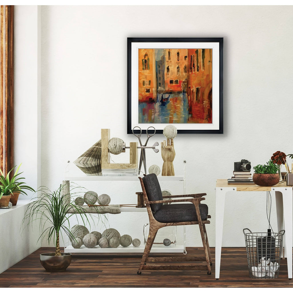 Framed Giclee Print 28x28 Q647341