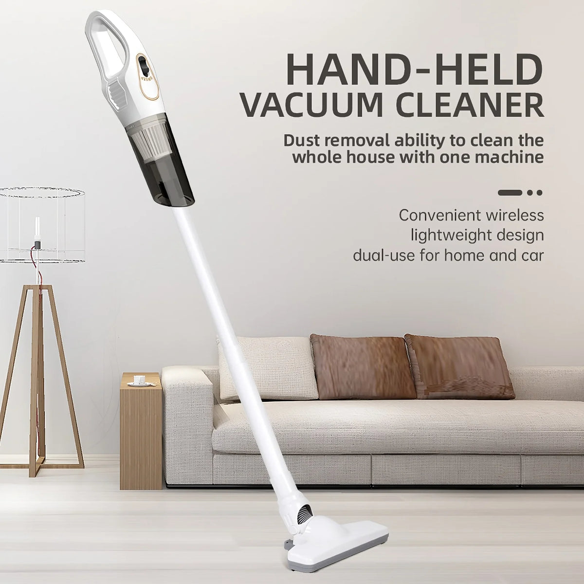 Cordless Handheld Car Vacuum Cleaner 12000PA Wet Dry L818