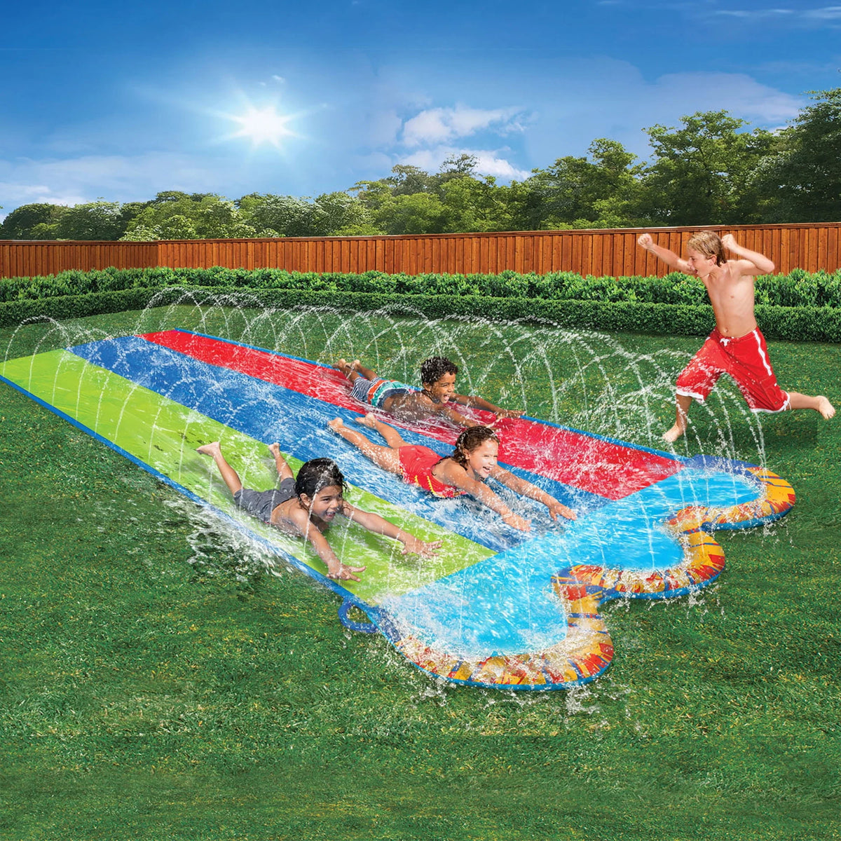 Inflatable Water Slide T8717