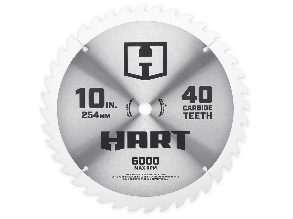 10-inch 40T & 60T Saw Blades M1969