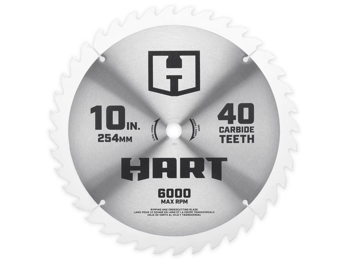 10-inch 40T & 60T Saw Blades M1969