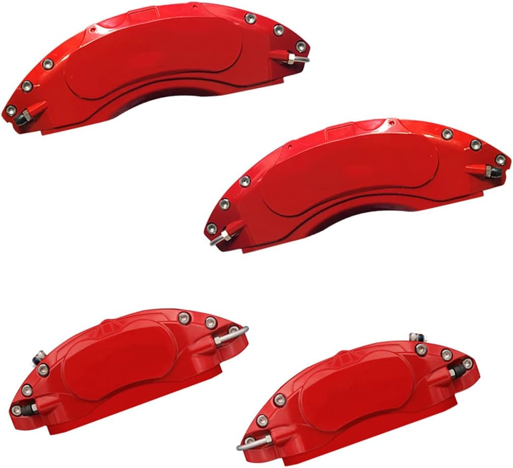 Aluminum Yellow Caliper Covers H176